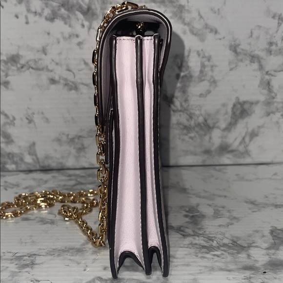 Tory Burch Artistic Print Crossbody Bag with Gold Chain - Picture 3 of 10